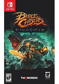 Battle Chasers Nightwar/Switch